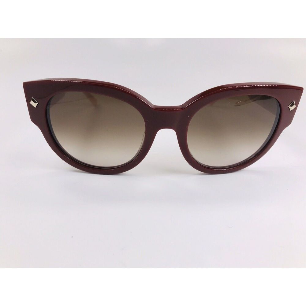 New MCM 673S 603 Bordeaux & Pink Sunglasses 53mm with Case - Picture 3 of 12
